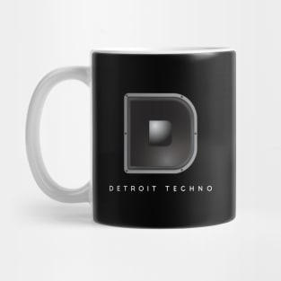 Detroit Techno Speaker Mug